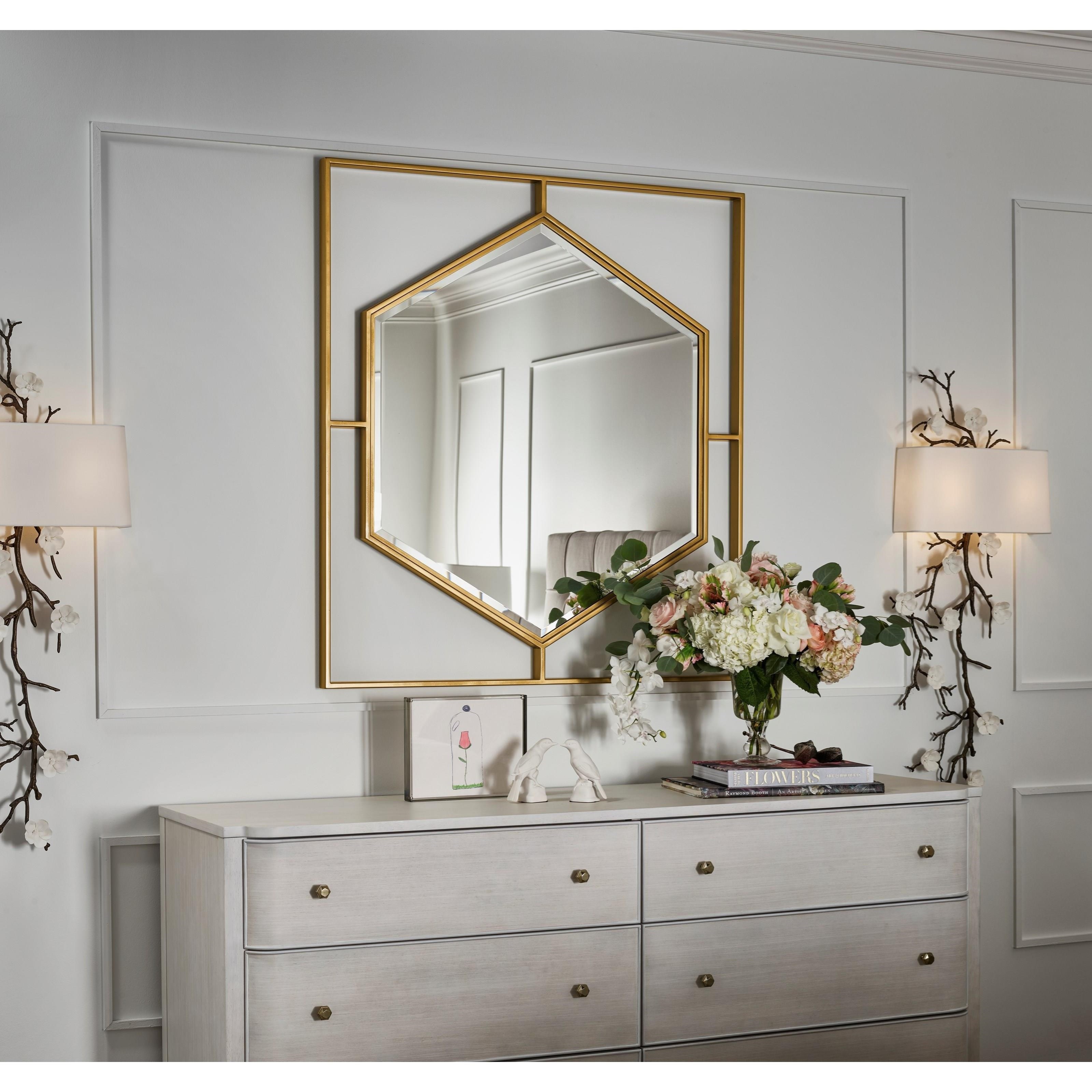 Universal Love. Joy. Bliss. Miranda Kerr Home 956C04M Mirror